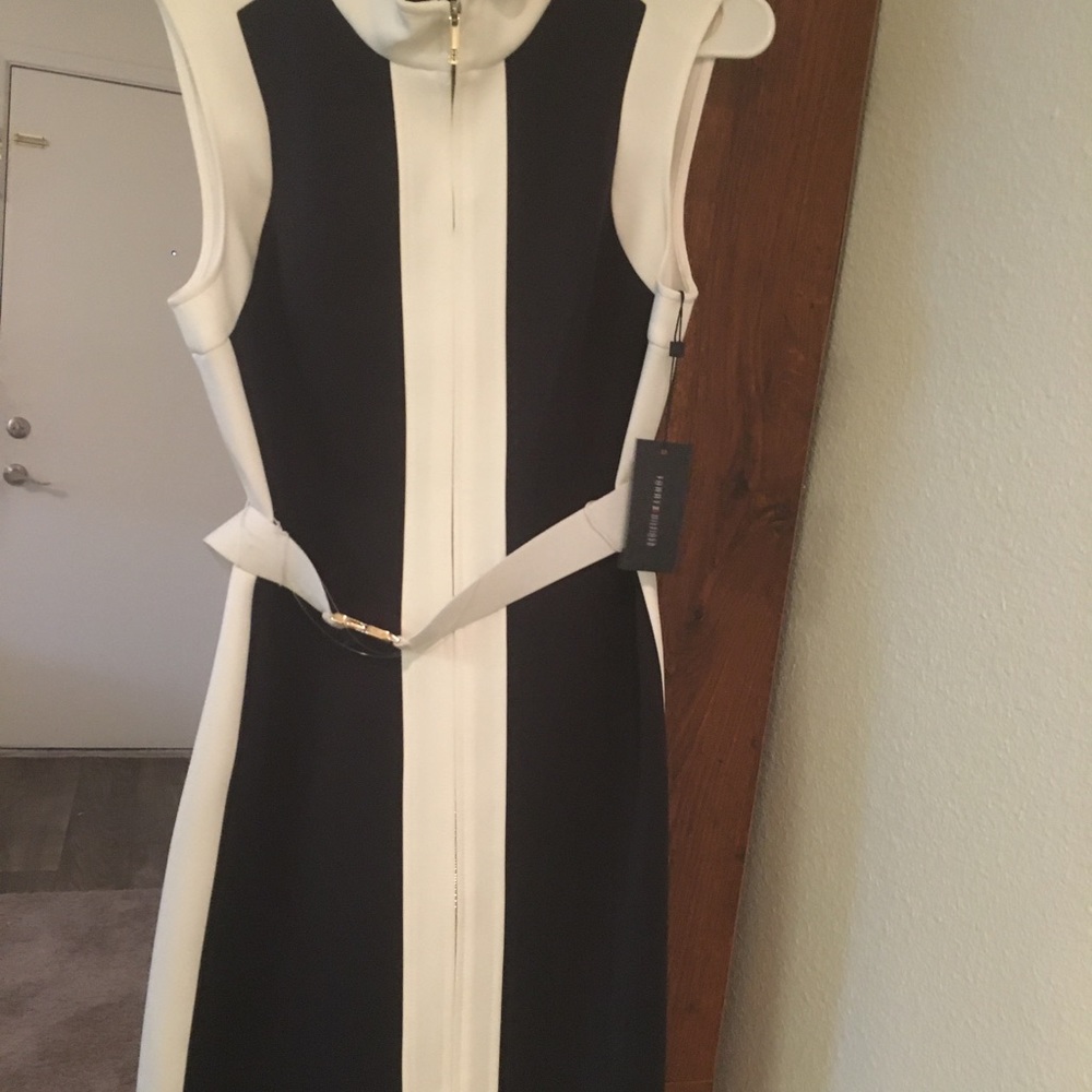 Navy Blue and White Tommy Hilfiger Dress